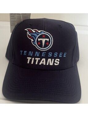 Game Day Tennessee Titans Blue NFL Football Hat Unisex Adult One Size
